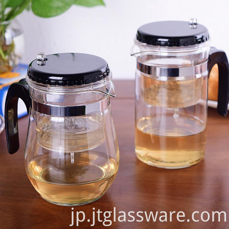 japanese glass teapot